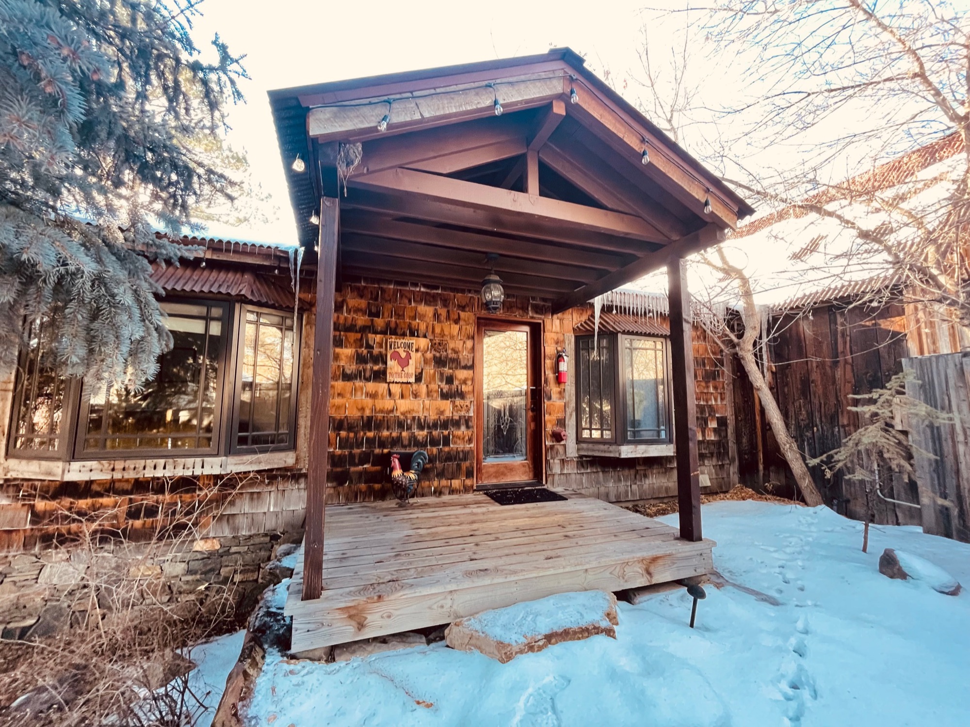 Chicken Coop exterior