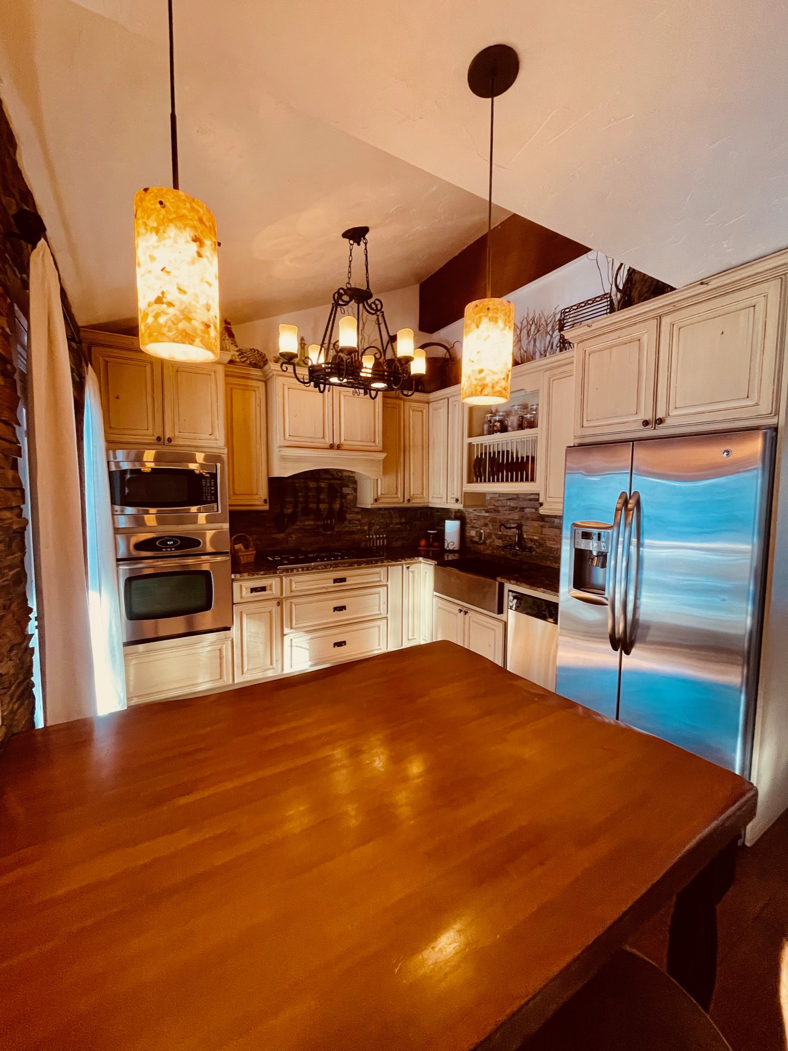 Chicken Coop gourmet kitchen