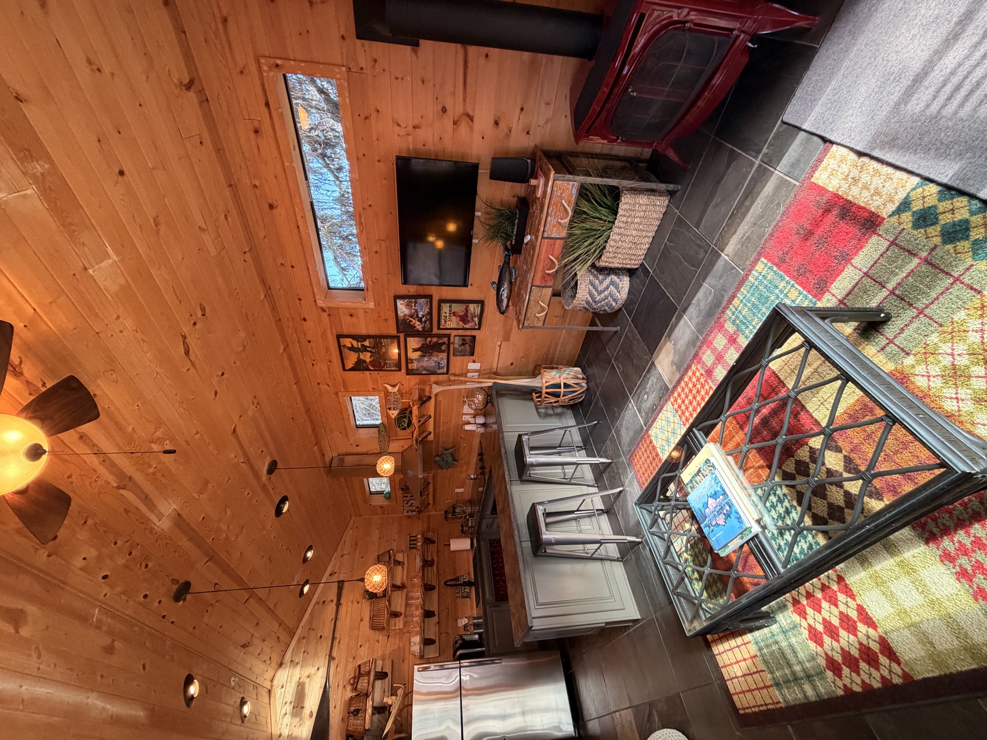 Fish Camp open floor plan