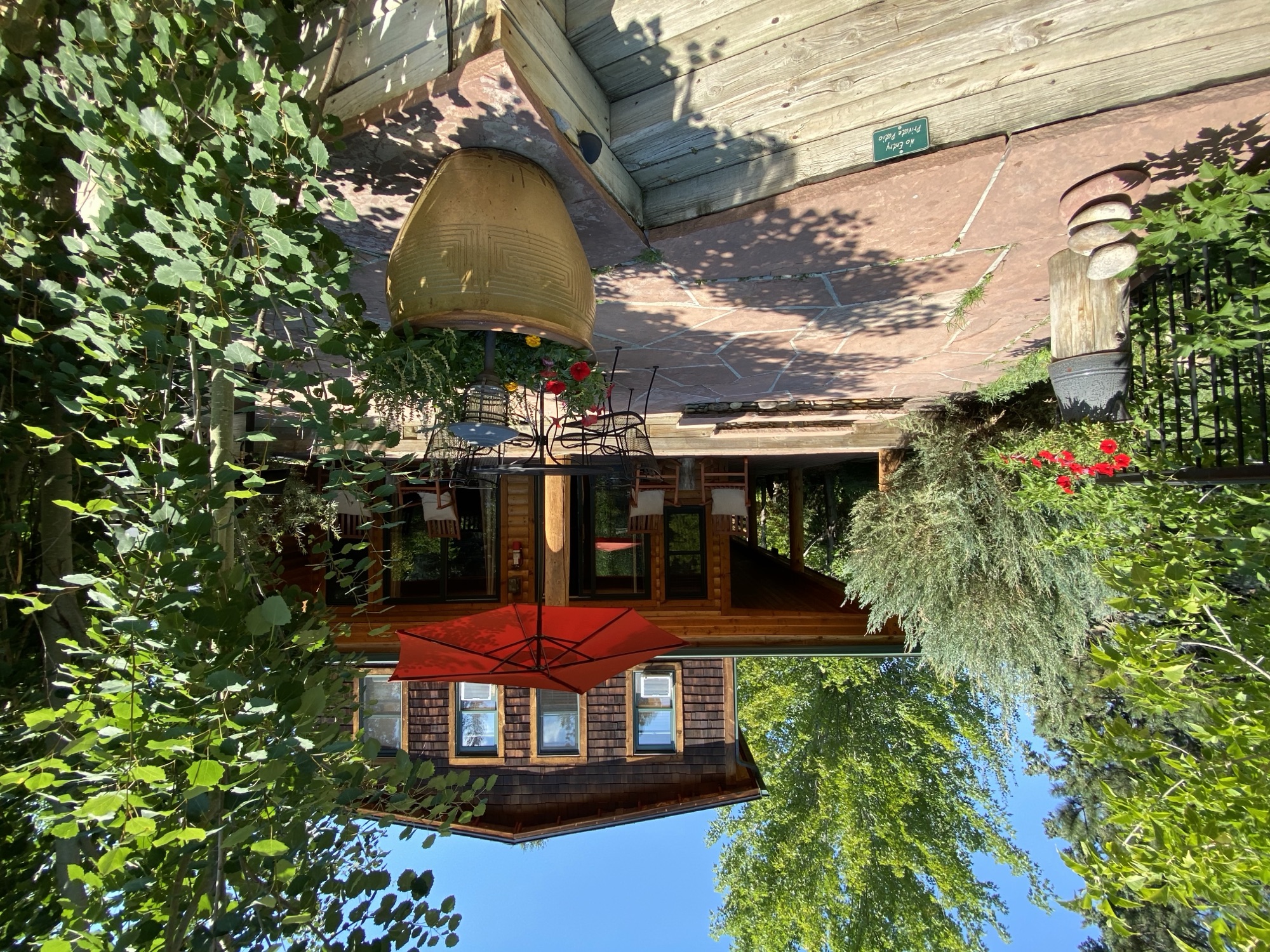 Huckleberry House exterior