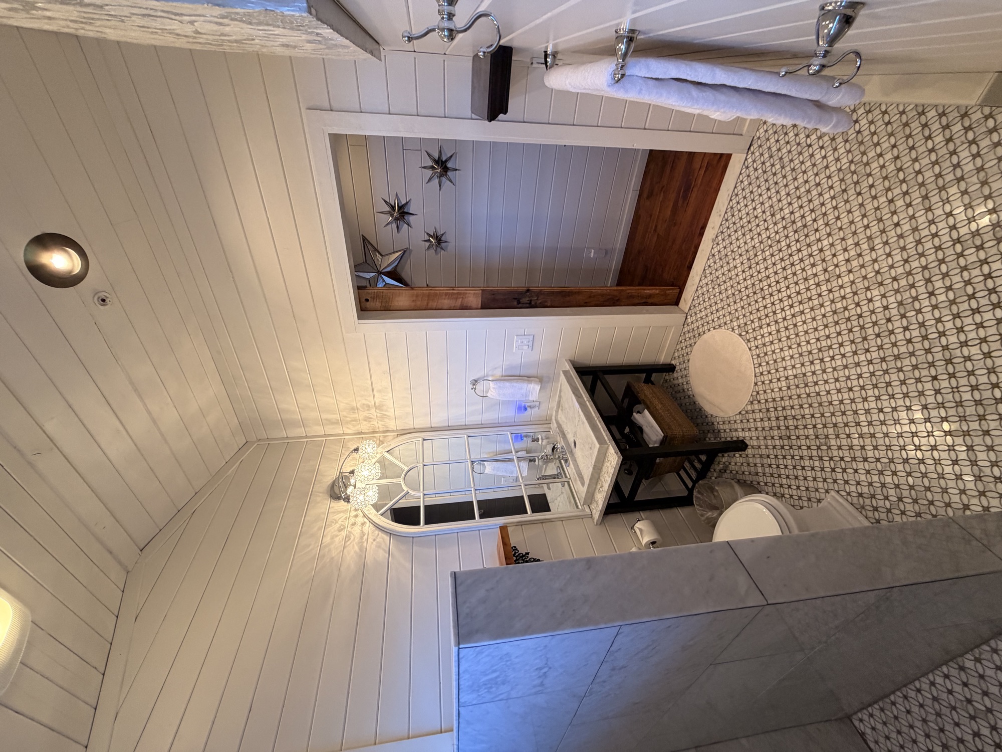 Orchard House elegant bathroom