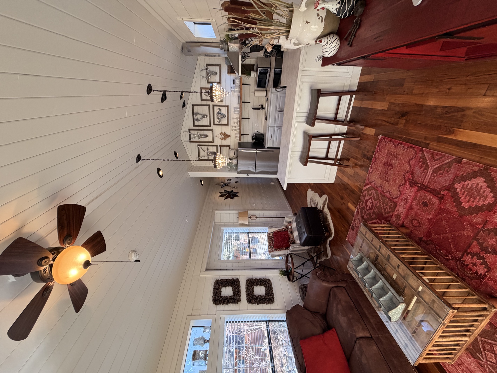 Orchard House living room