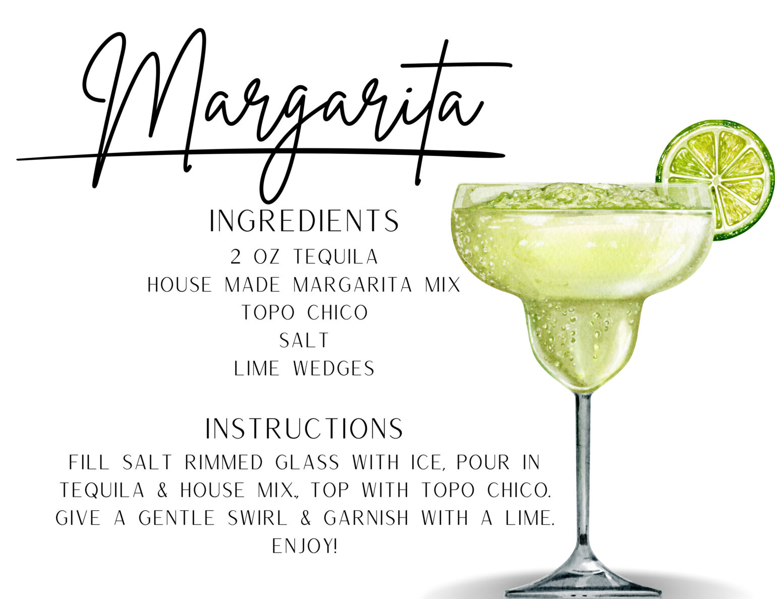 Margaritas