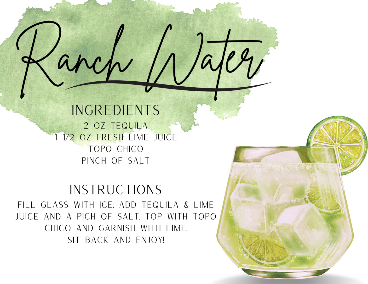 Ranch Water